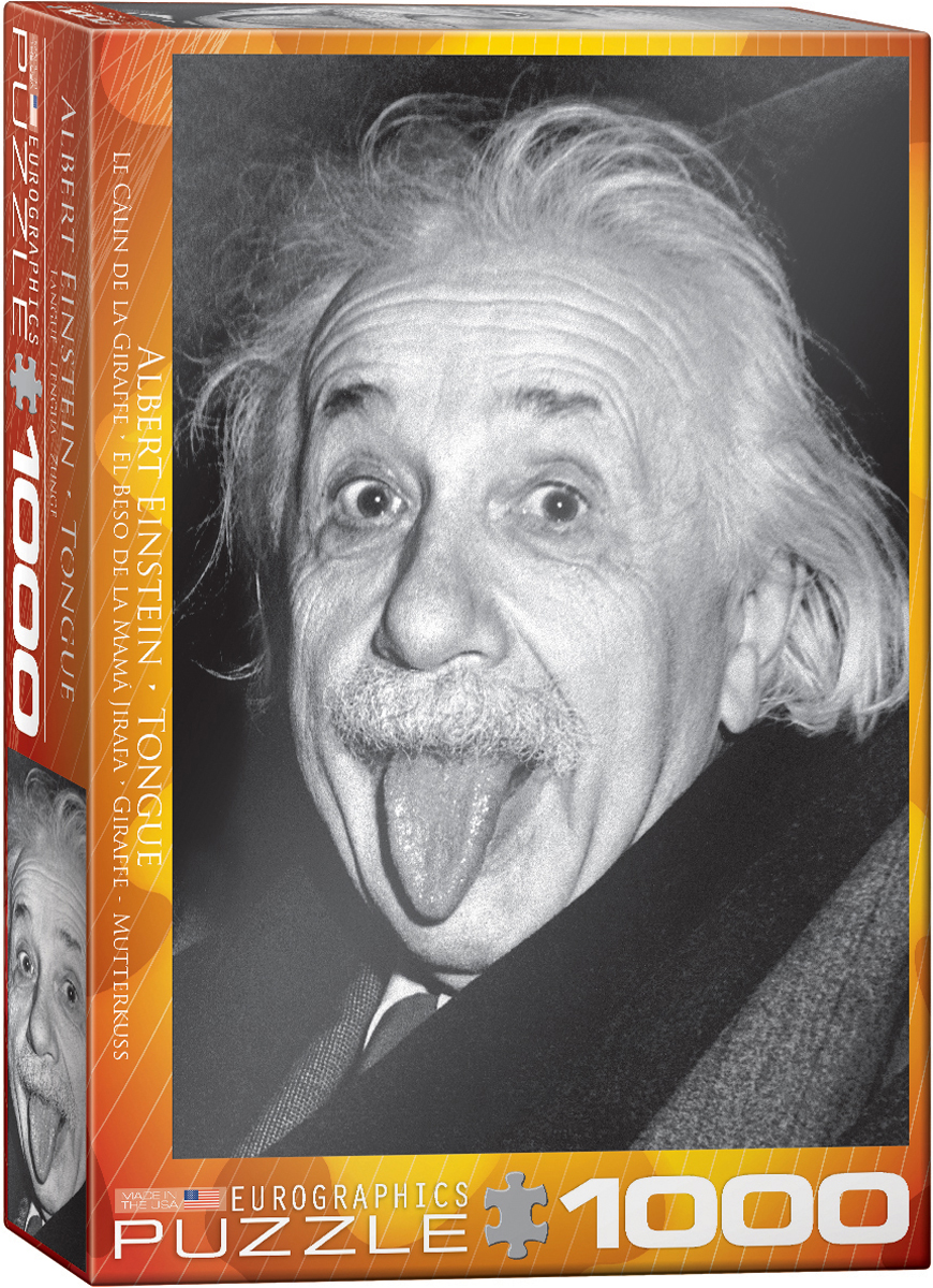 Einstein's Tongue