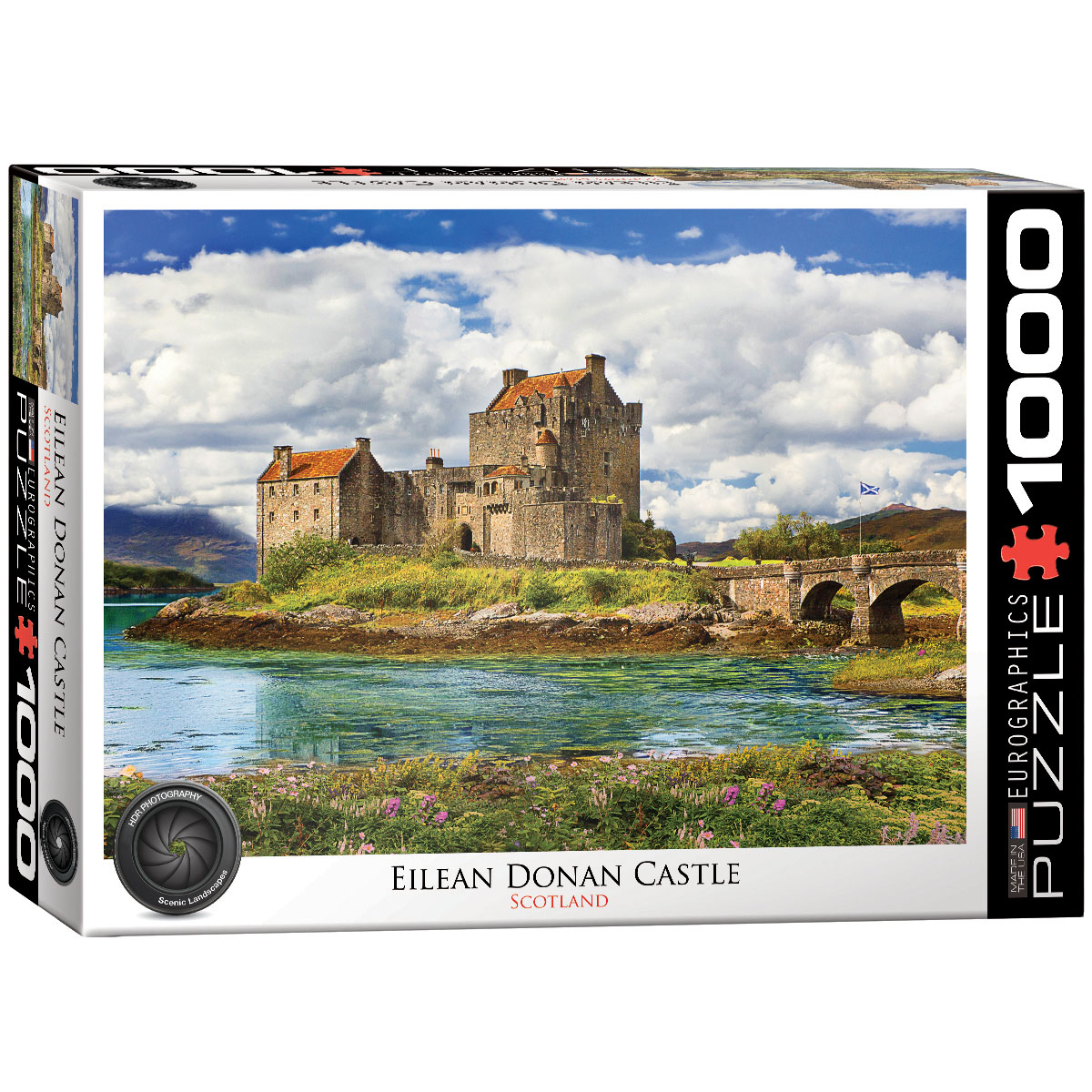 Eilean Donan Castle - Scotland - Scratch and Dent