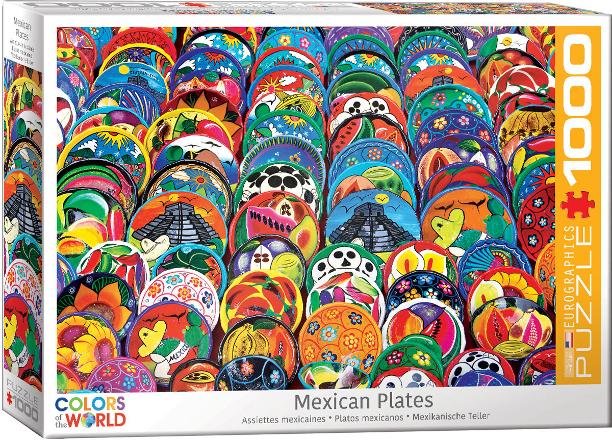 Mexican Ceramic Plates