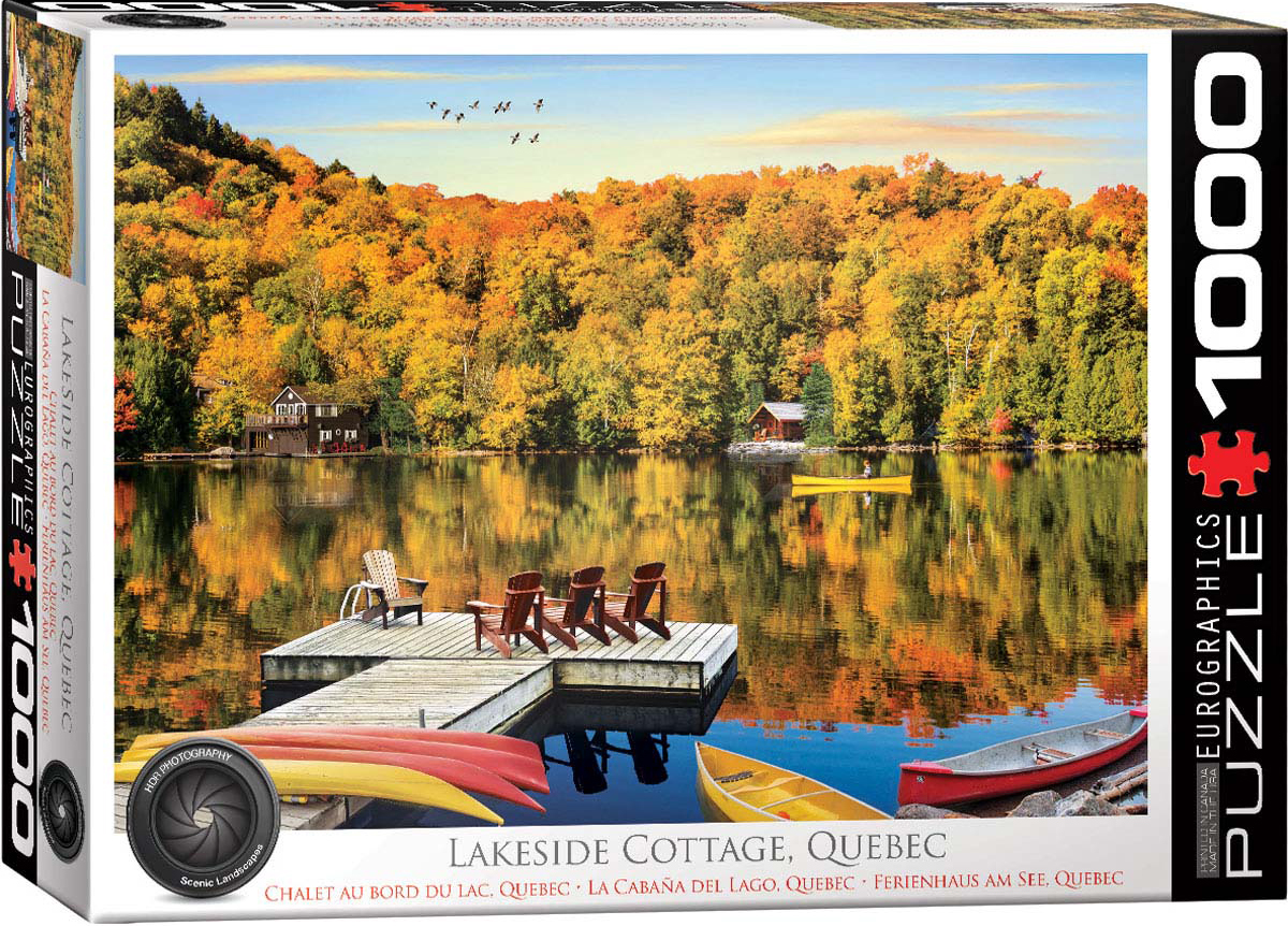 Lakeside Cottage, Quebec