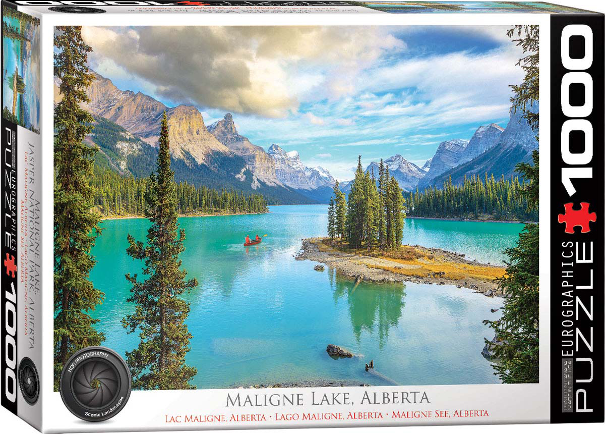 Maligne Lake, Alberta