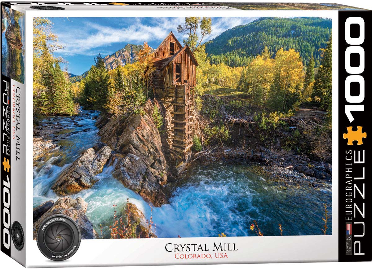 Crystal Mill - Scratch and Dent