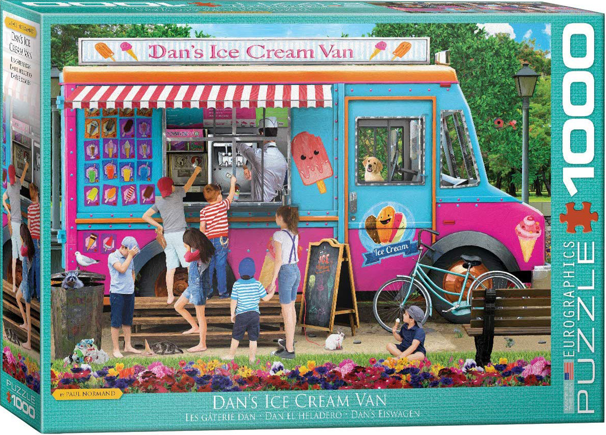 Dan's Ice Cream Van