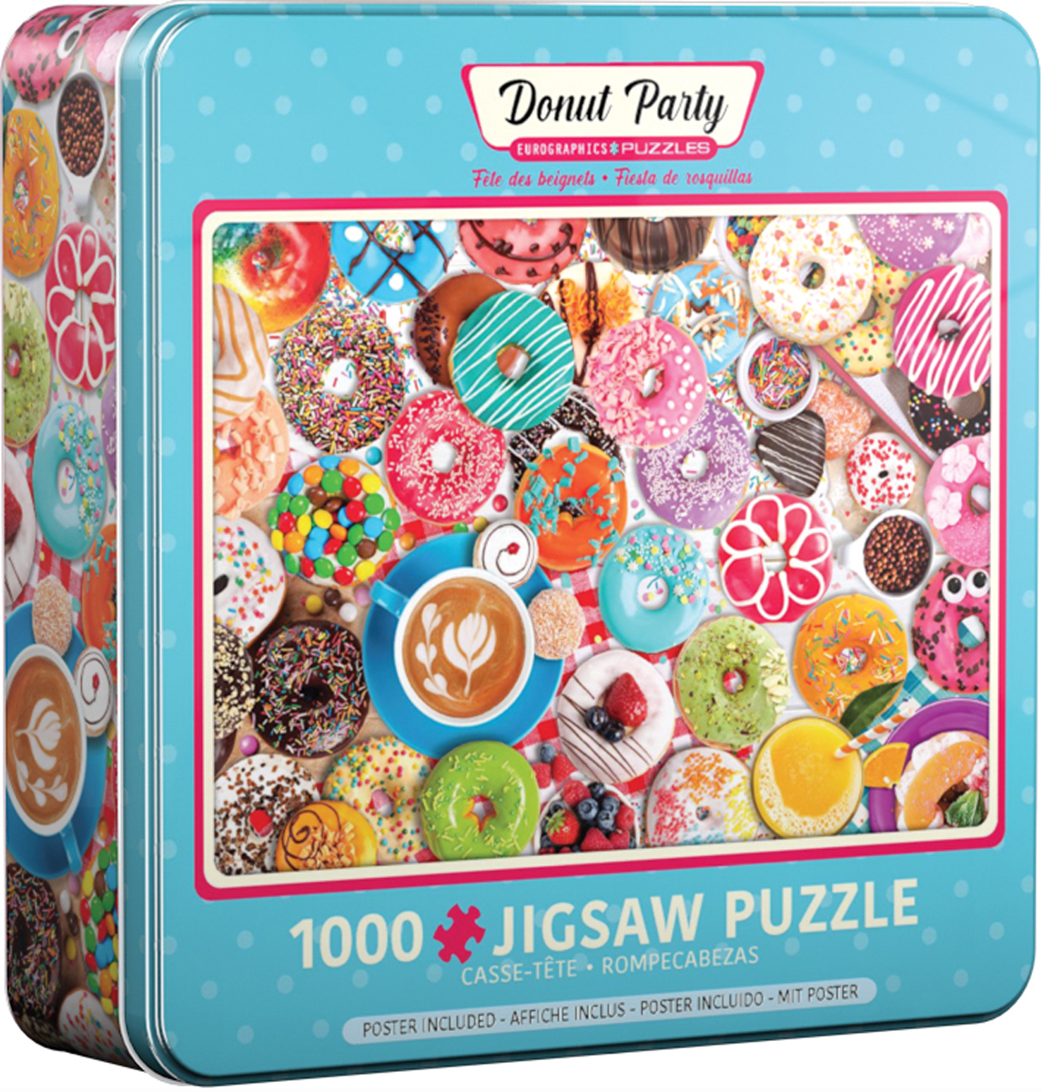 Donut Party - Tin Packaging