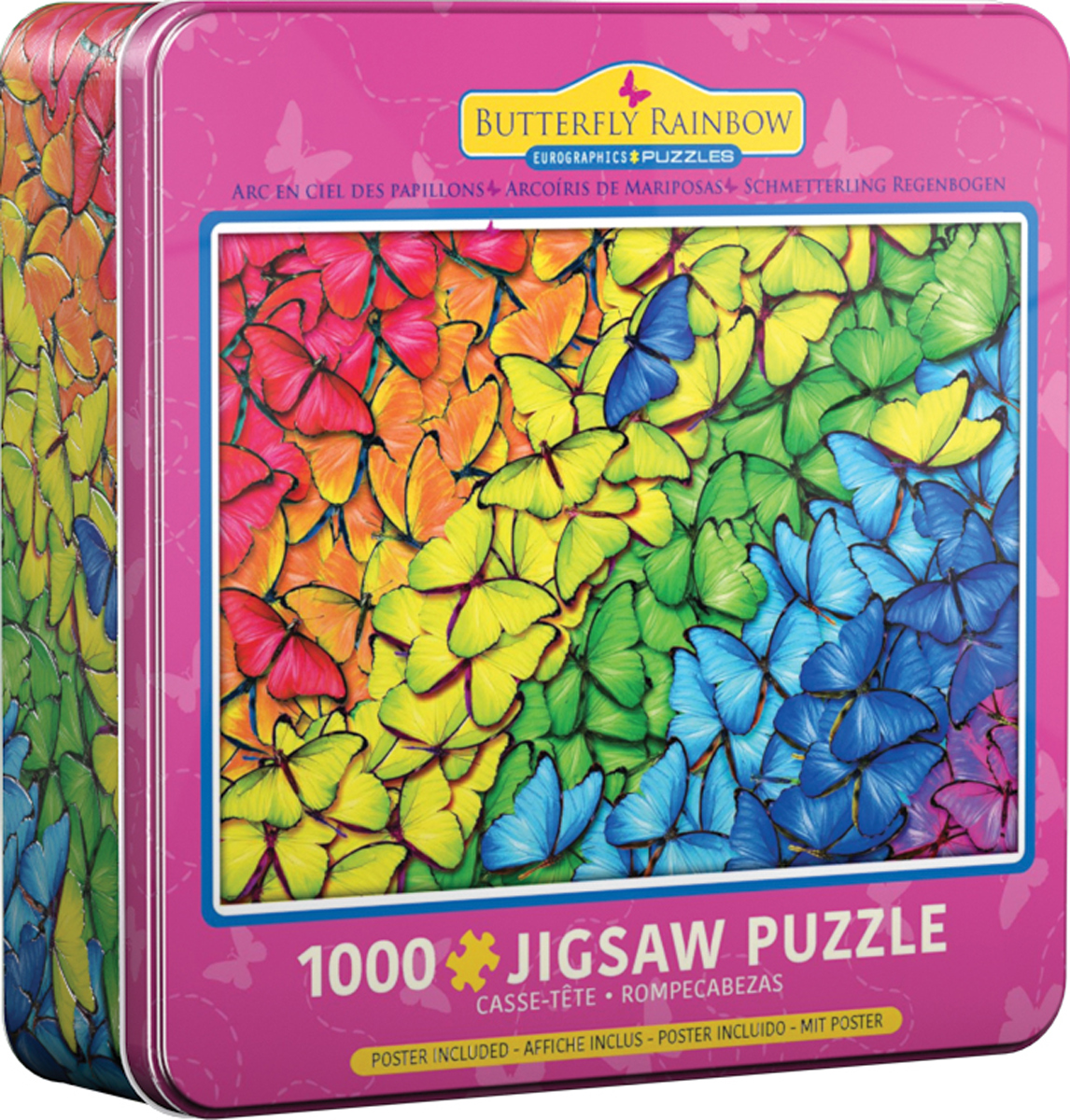 EuroGraphics Butterflies Jigsaw Puzzle 1000-Piece 