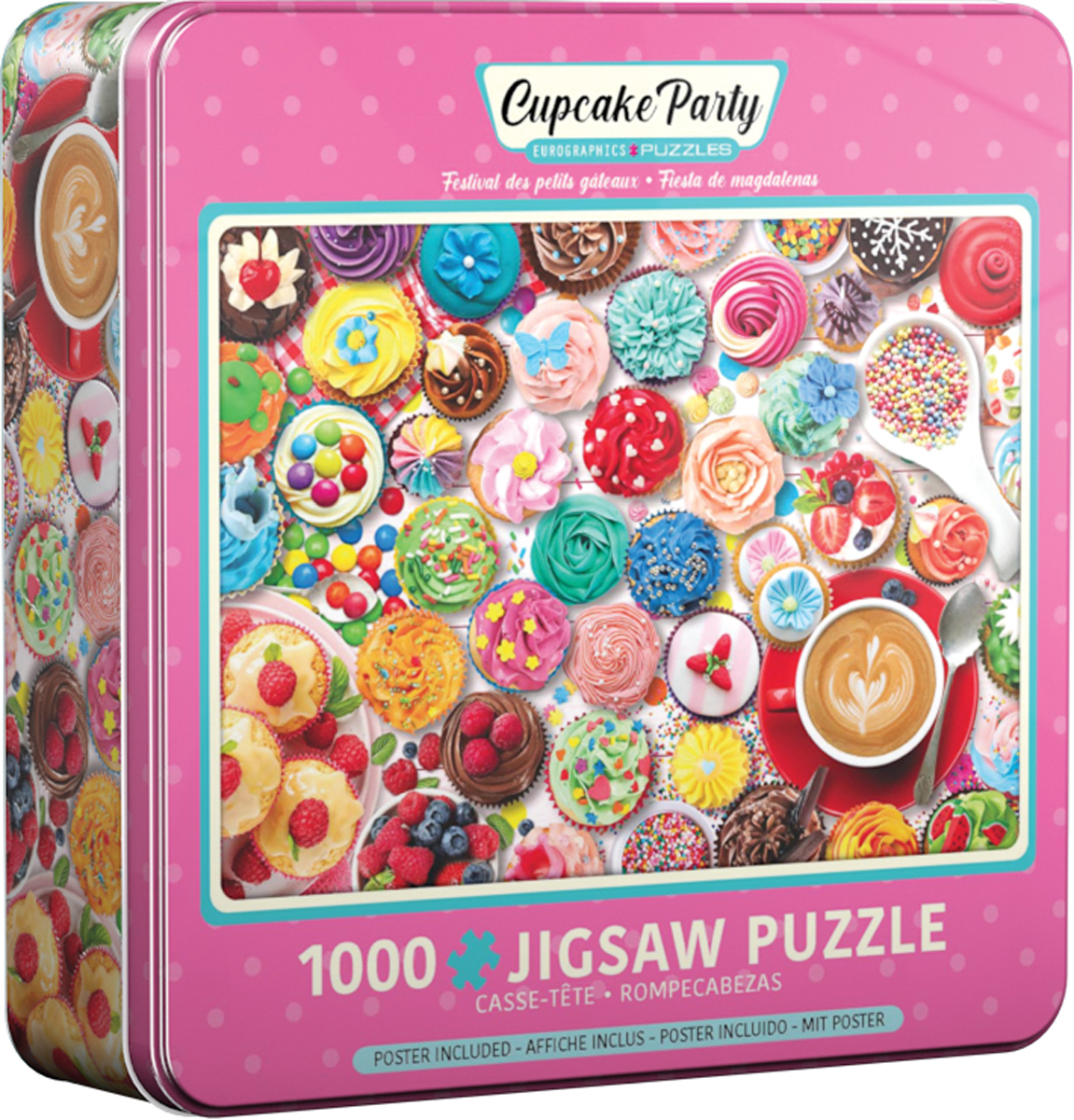 Cupcake Party - Tin Packaging