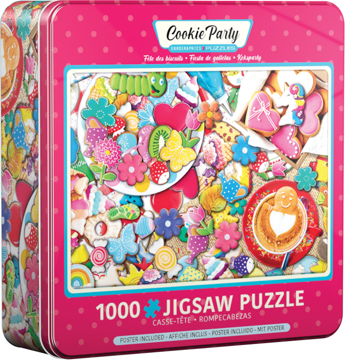 Cookie Party - Tin Packaging
