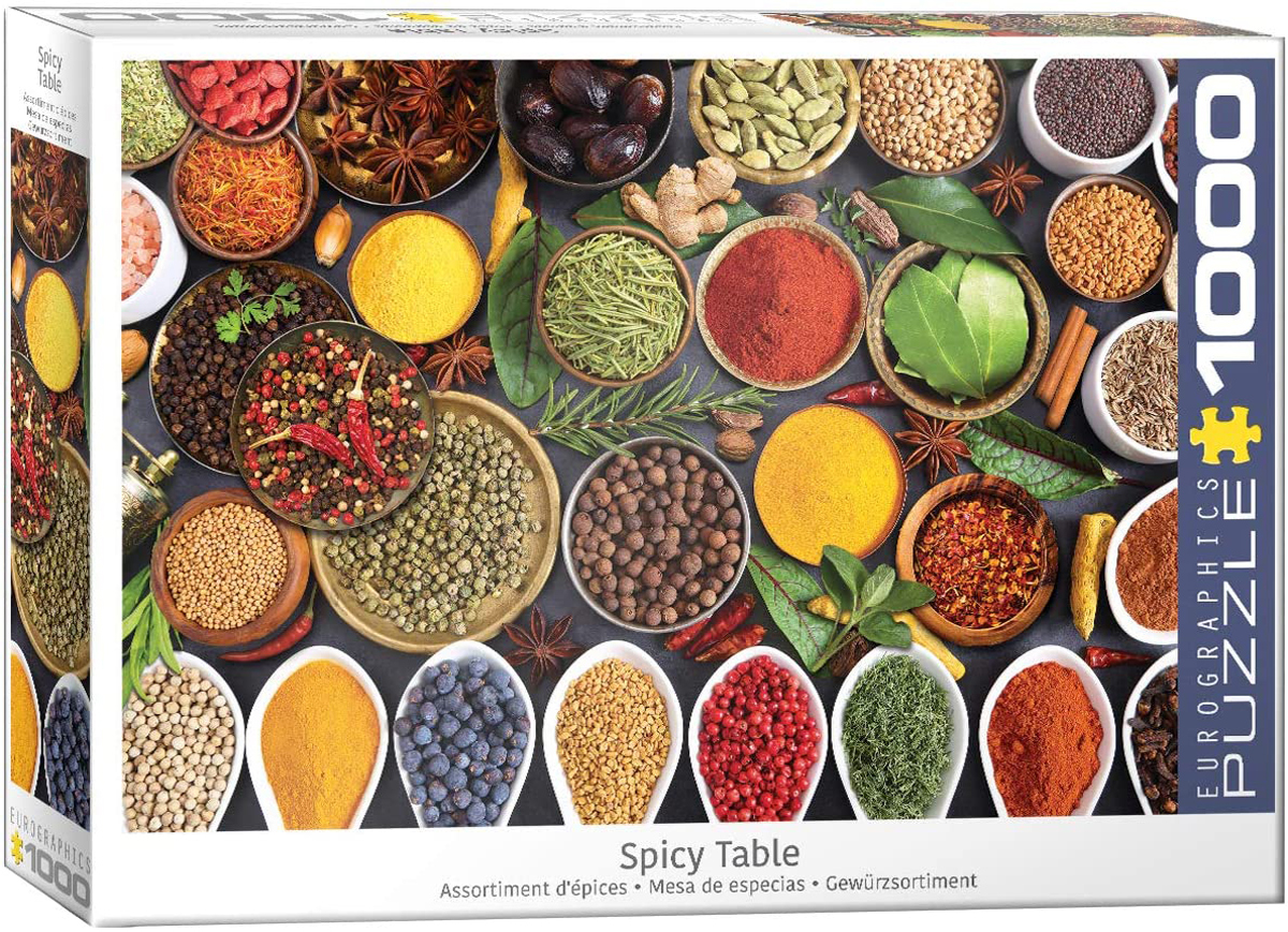 Spicy Table