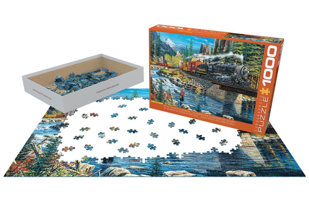 River Silence is Broken, 1000 Pieces, Eurographics | Puzzle Warehouse