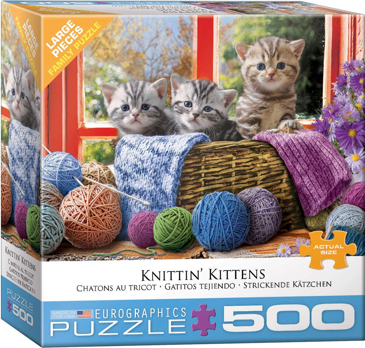 Knittin' Kittens