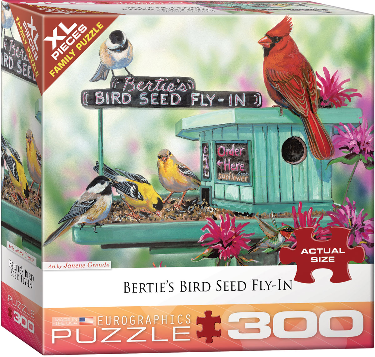 Bertie's Bird Seed Fly-In