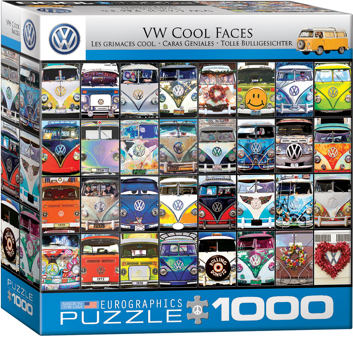 VW Cool Faces (Small Box)