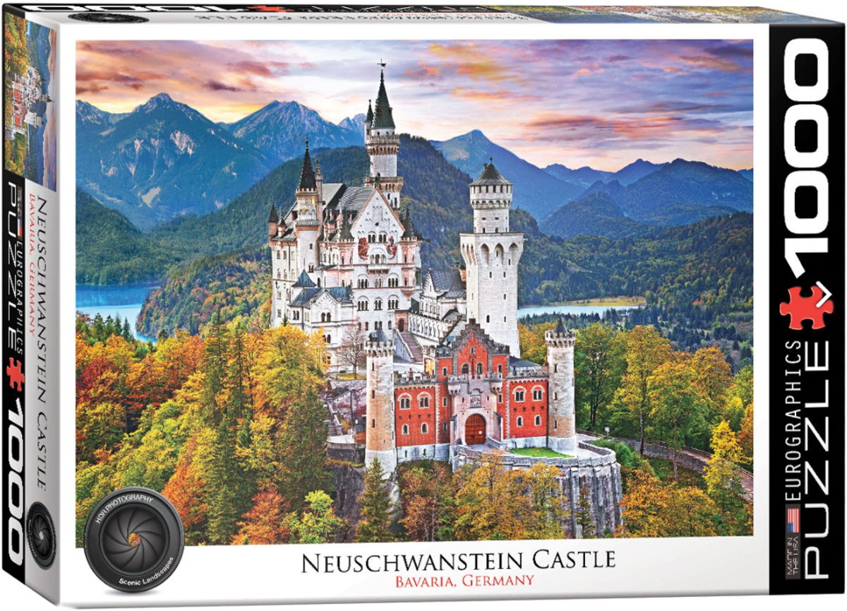 Neuschwanstein Castle - Germany