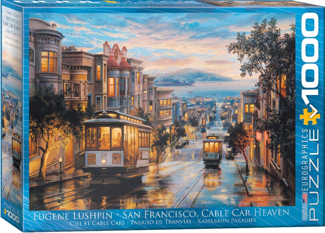 San Francisco Cable Car Heaven