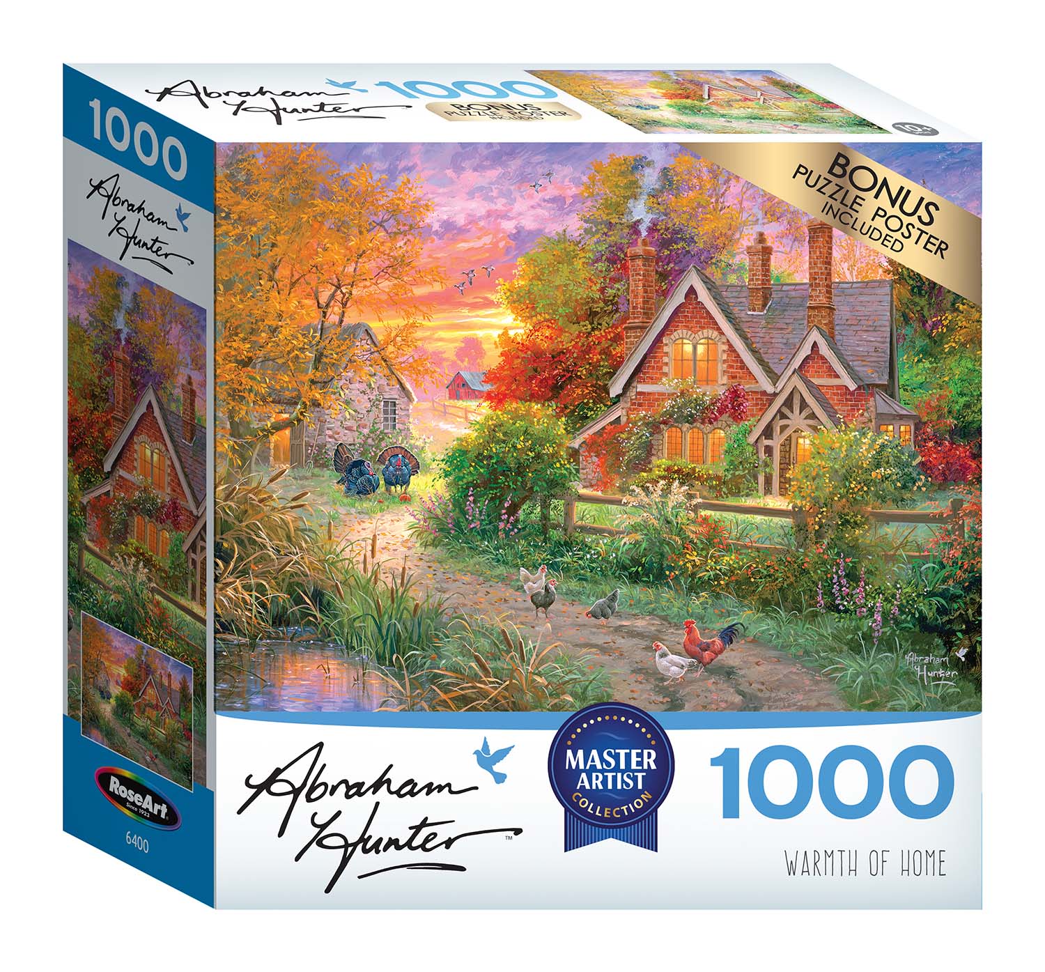 Warmth Of Home, 1000 Pieces, RoseArt | Puzzle Warehouse