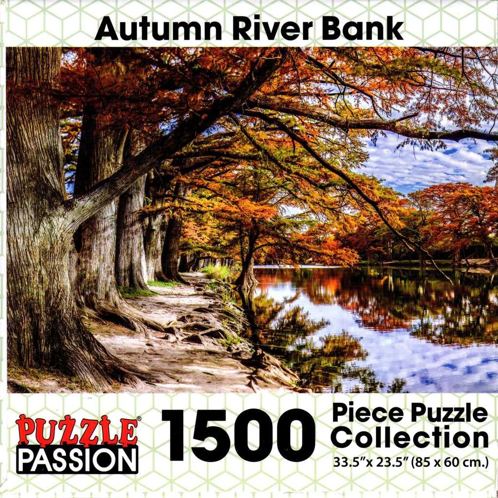 Autumn River Bank