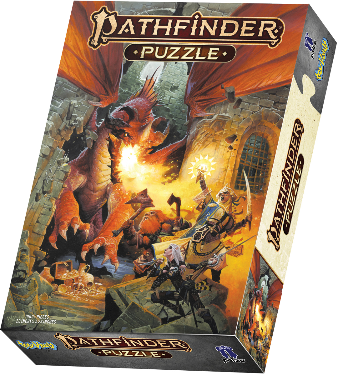 Pathfinder Puzzle – Core Rulebook