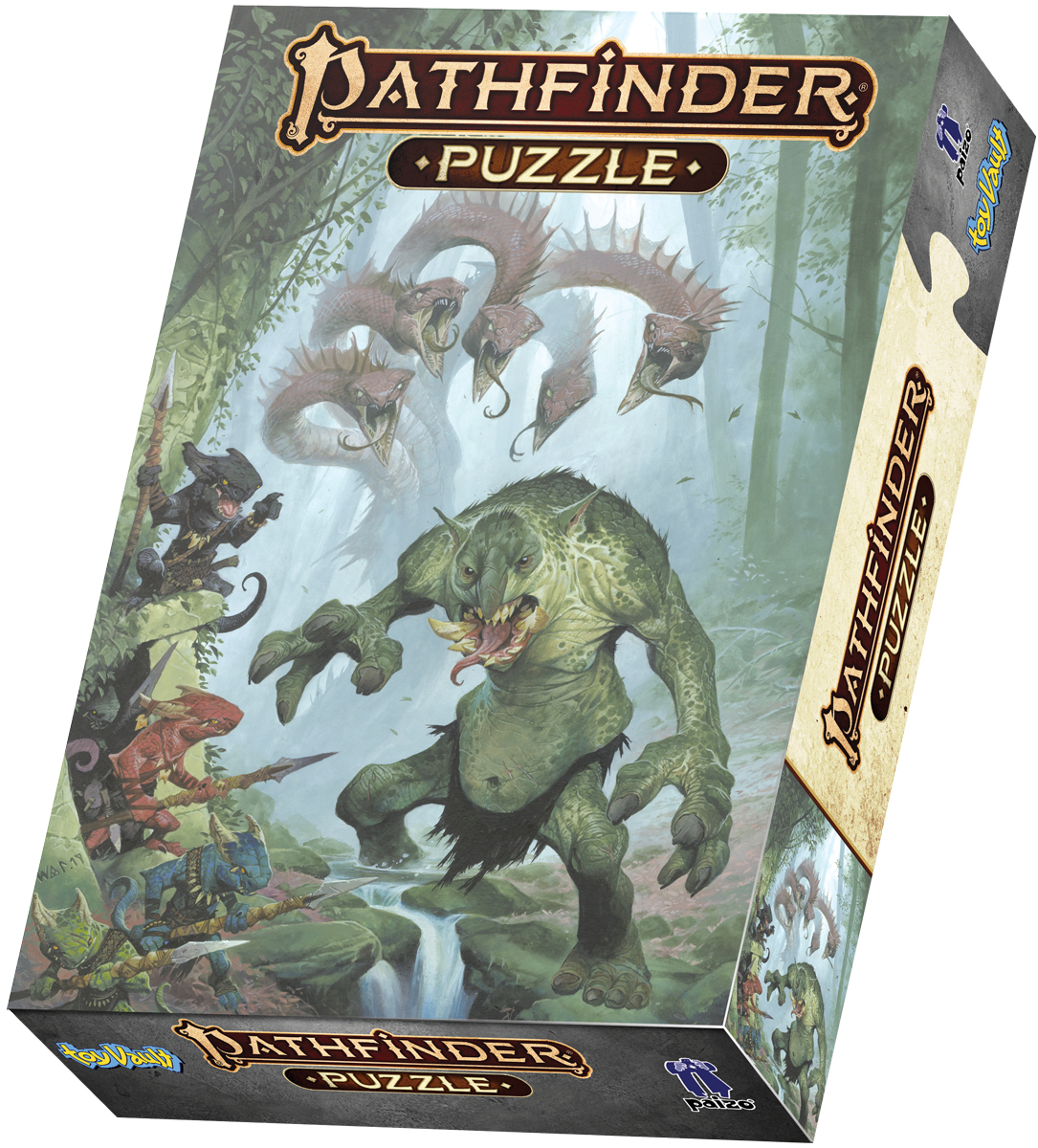Pathfinder Puzzle – Bestiary