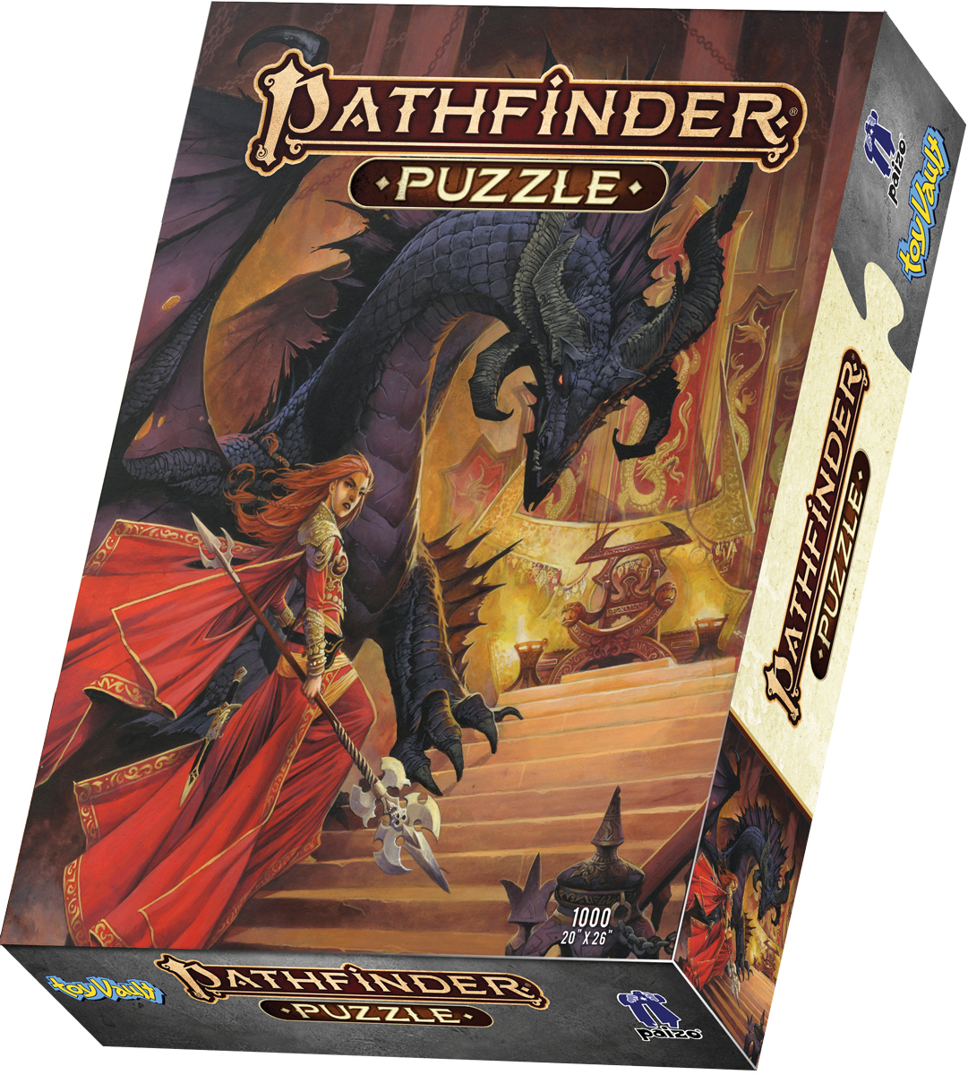Pathfinder Puzzle – Gamemastery Guide