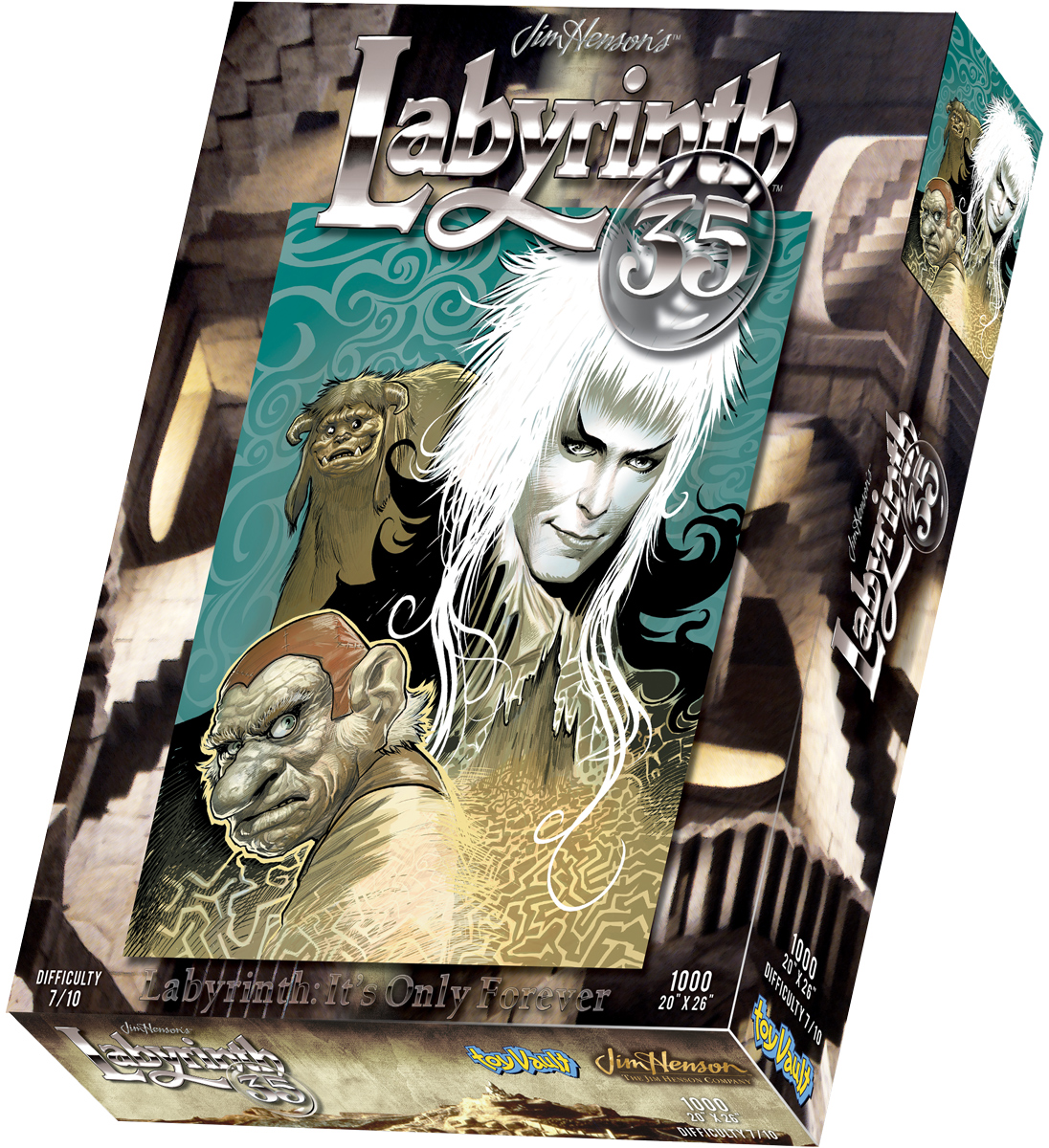 Labyrinth: Its Only Forever Puzzle