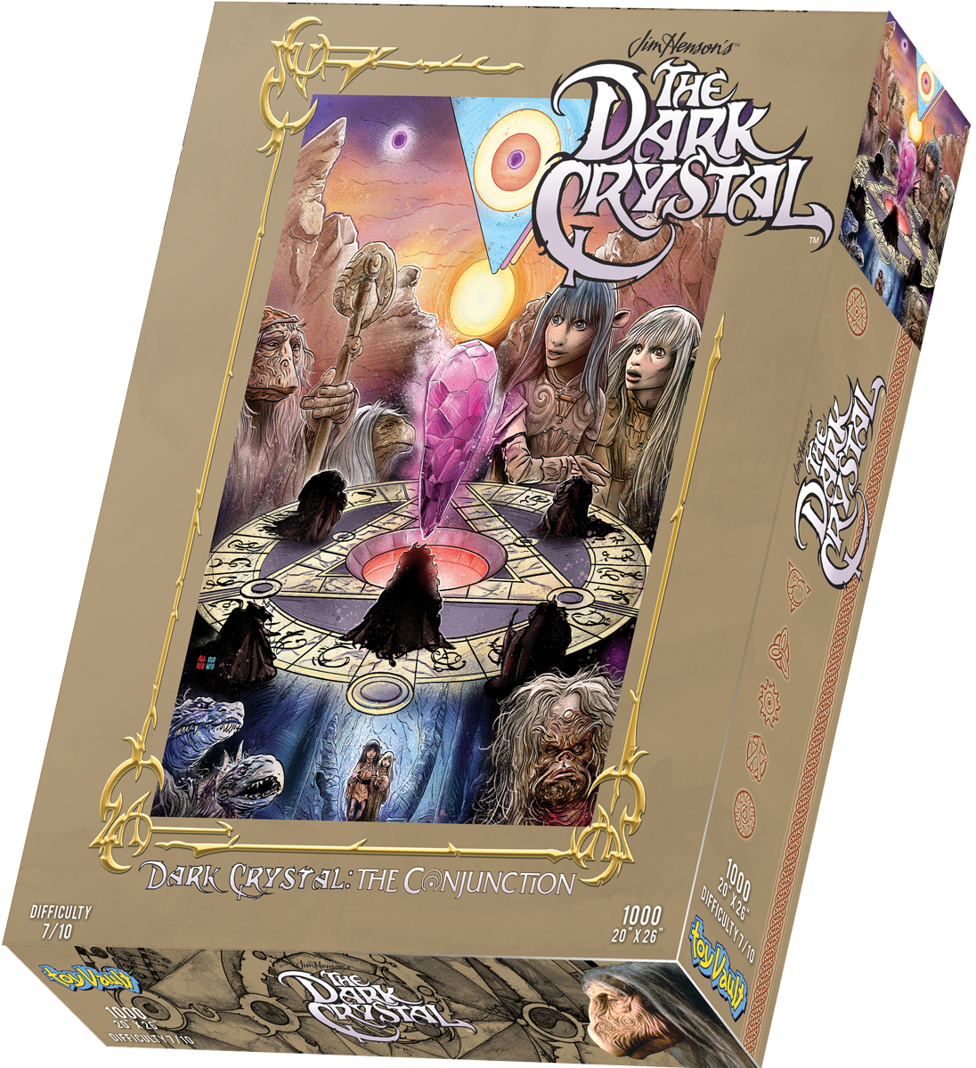 Dark Crystal: The Conjuction Puzzle