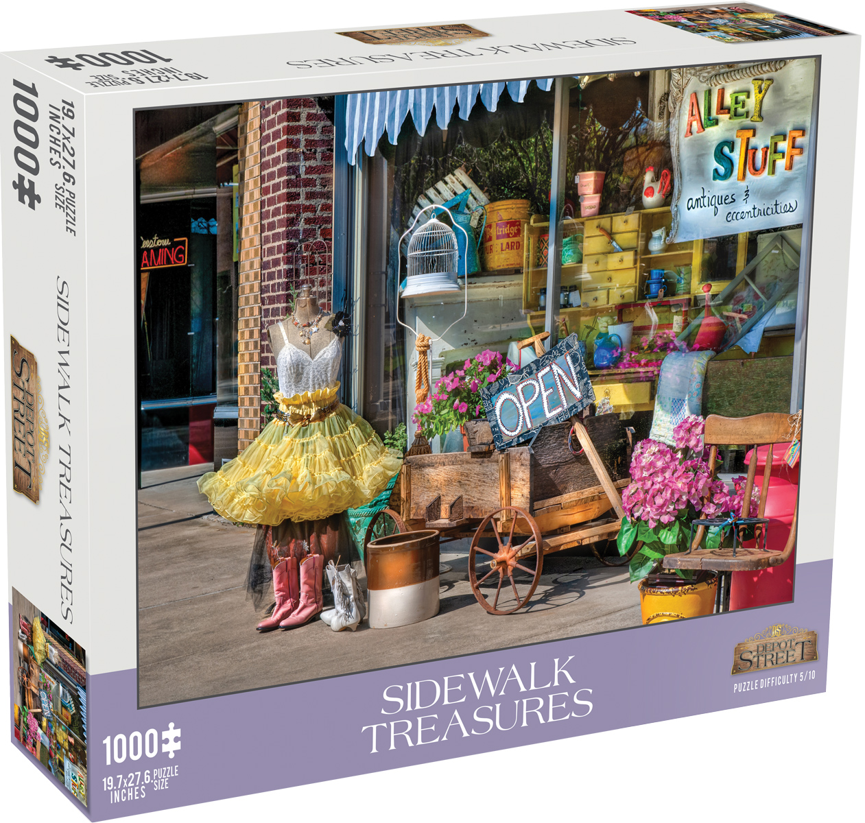 Sidewalk Treasures Puzzle