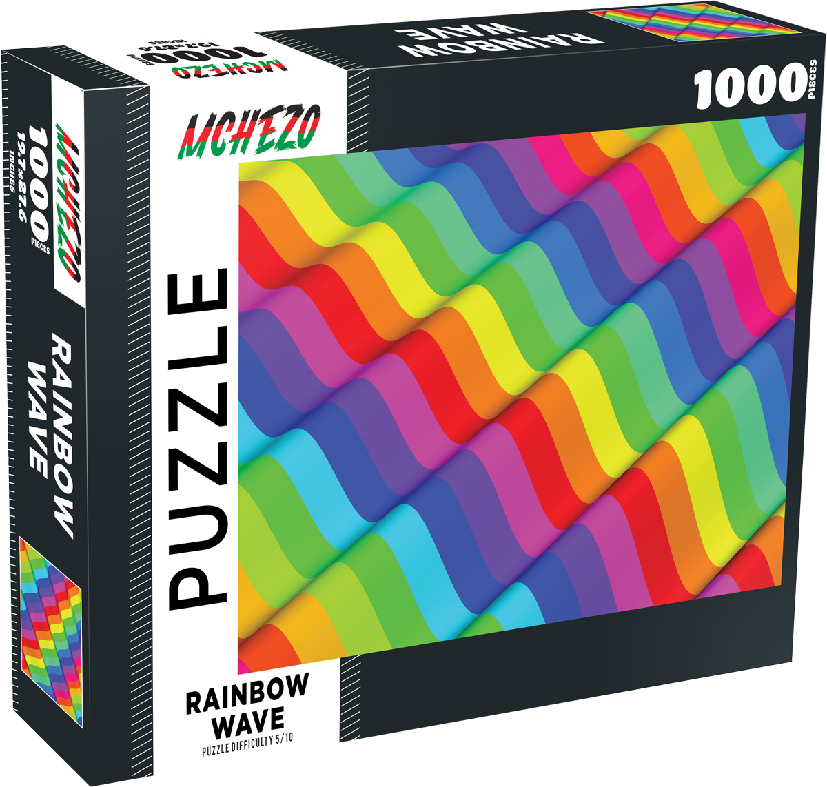Rainbow Waves Puzzle