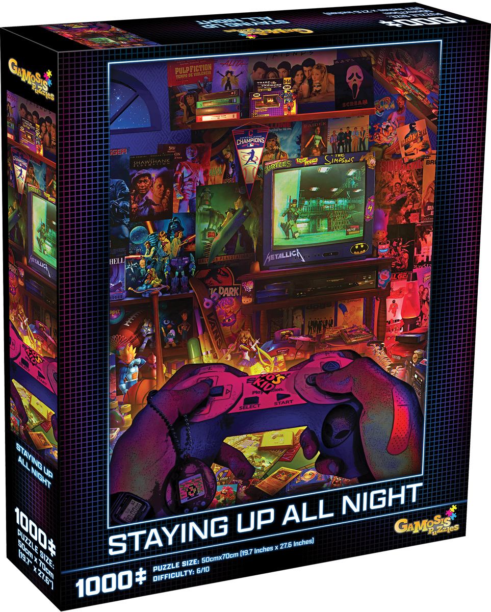 Staying Up All Night Puzzle