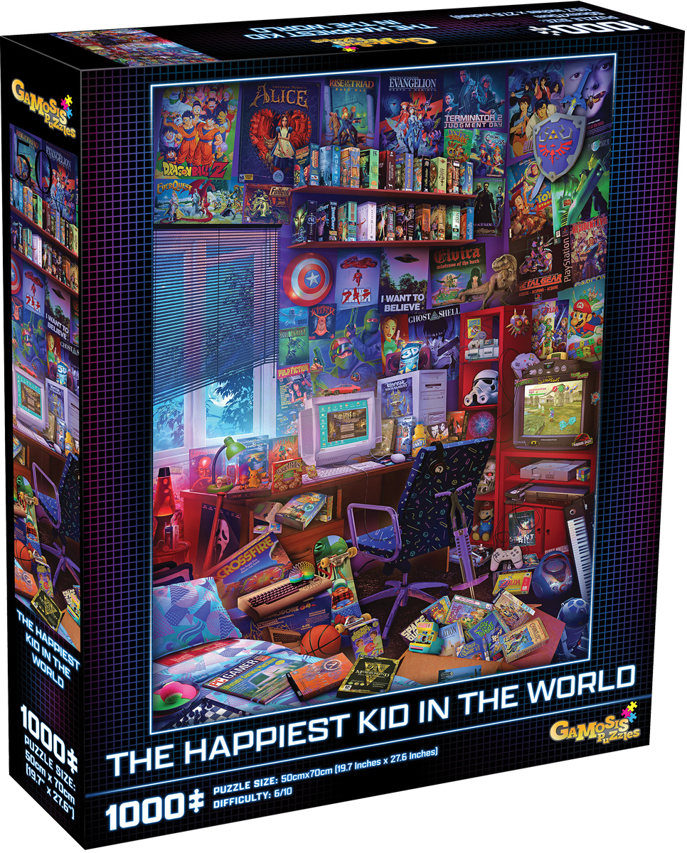 The Happiest Kid in the World Puzzle