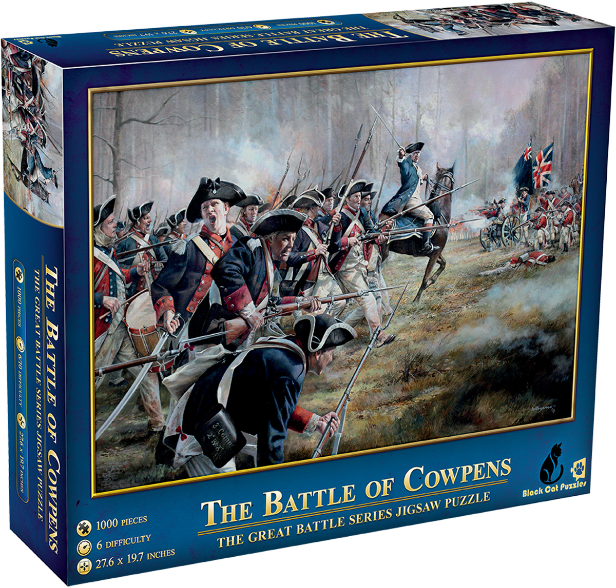 Battle of Cowpens Puzzle