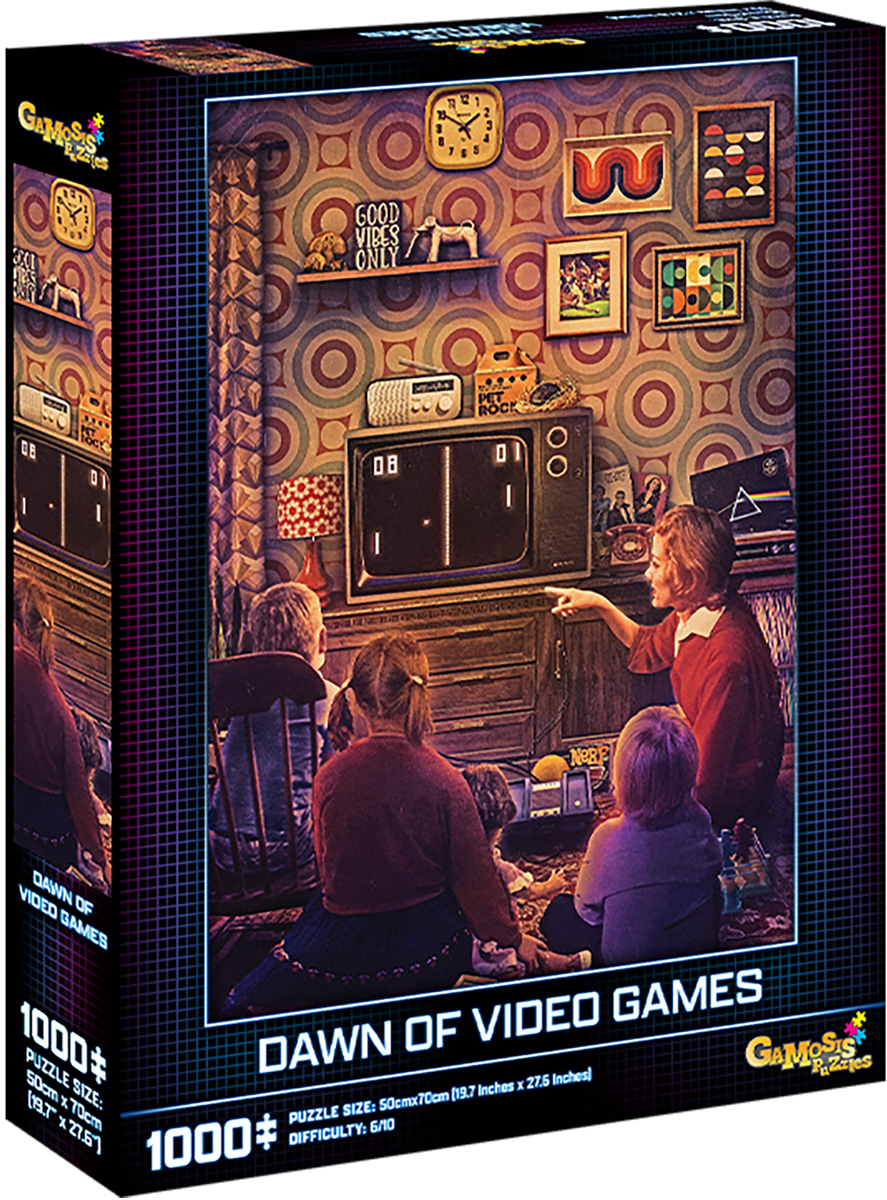 Dawn of Video Games Puzzle