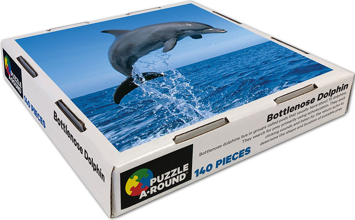 Bottlenose Dolphin Puzzle A•Round: