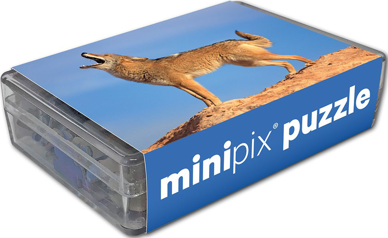 Coyote MiniPix® Puzzle