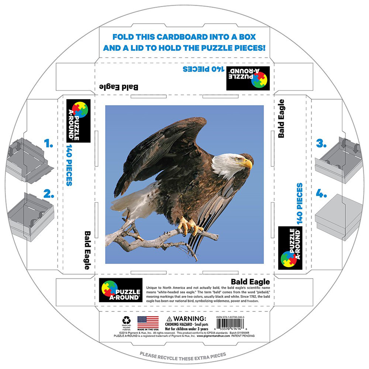 Bald Eagle Puzzle A•Round: