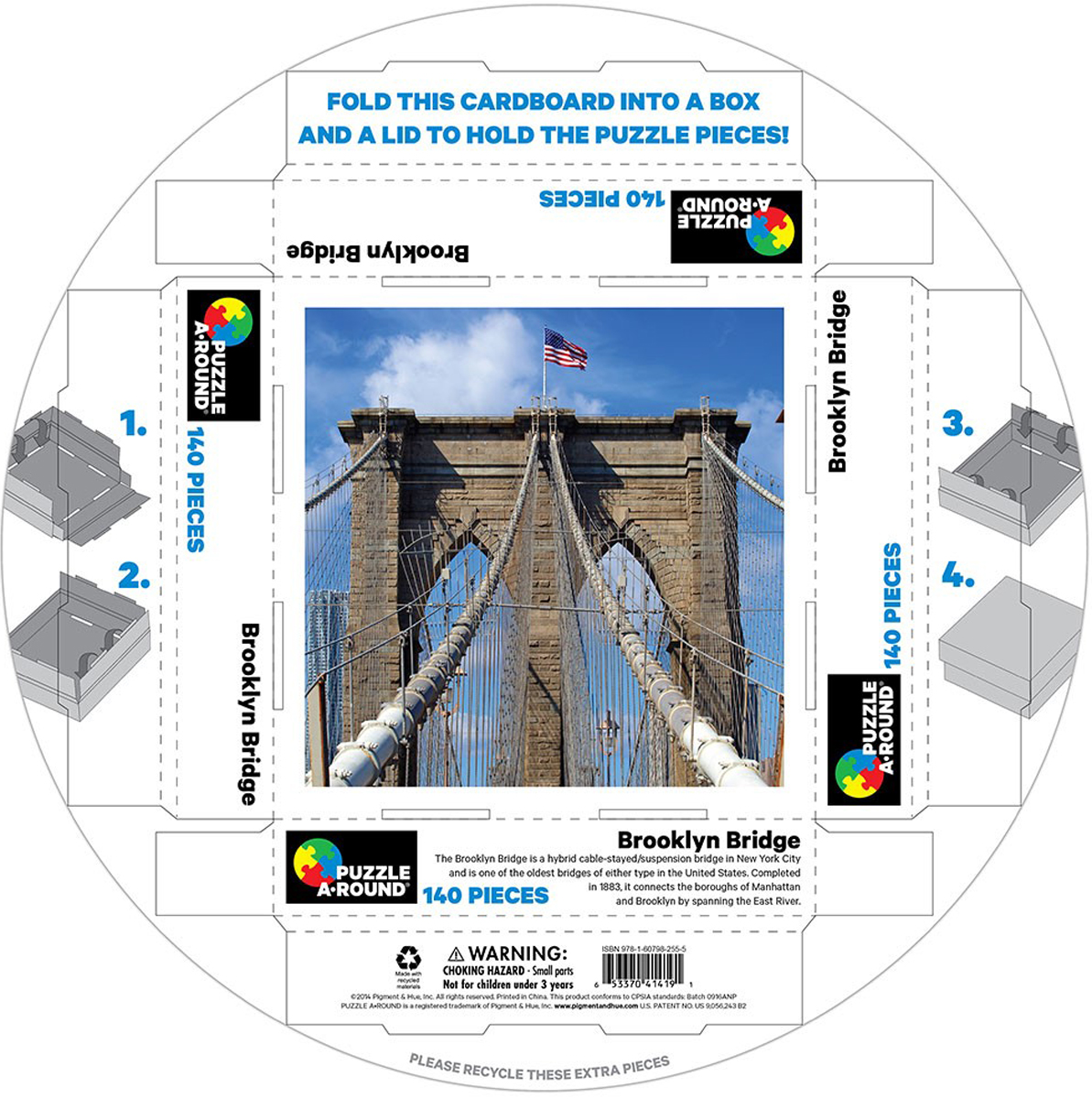 Brooklyn Bridge Puzzle A•Round