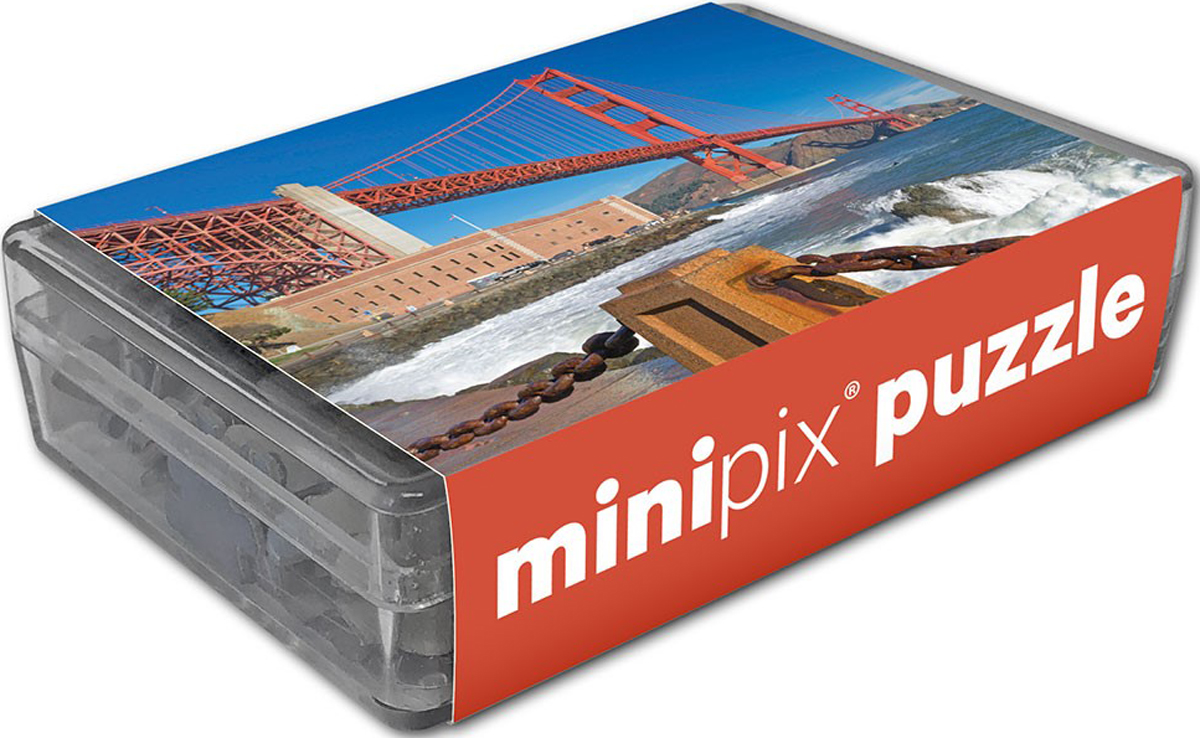 Golden Gate Bridge MiniPix® Puzzle