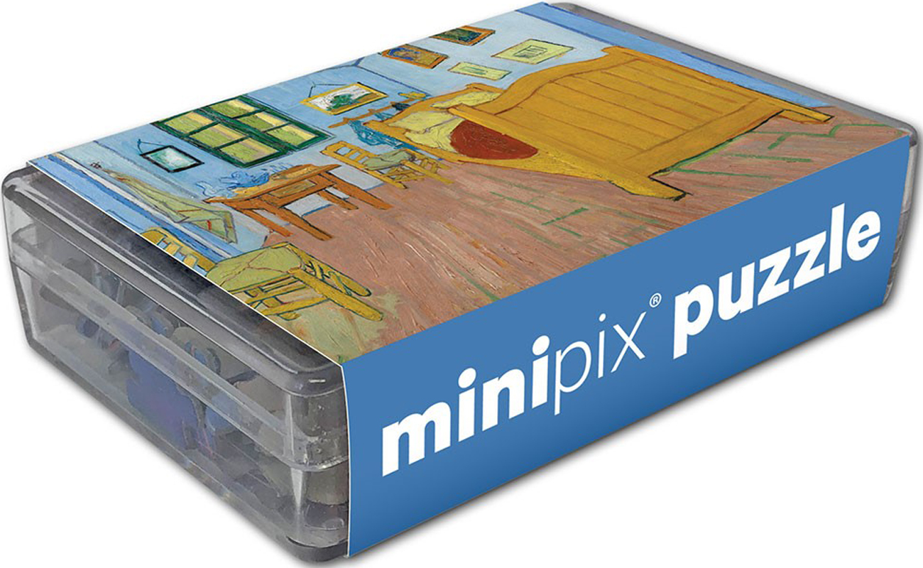 The Bedroom MiniPix® Puzzle