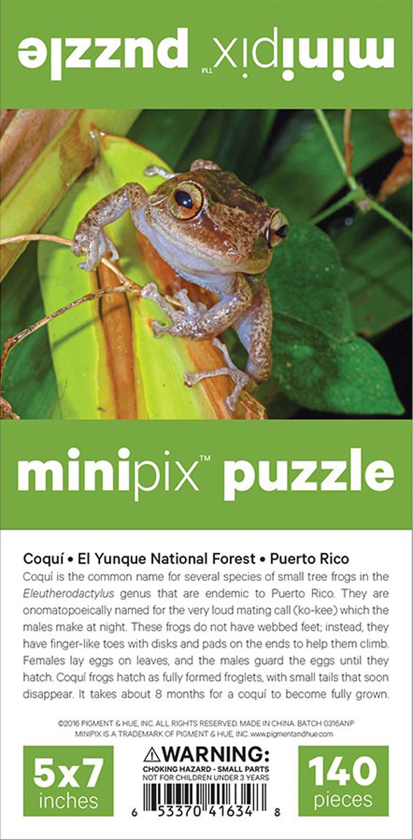 Coqui MiniPix® Puzzle