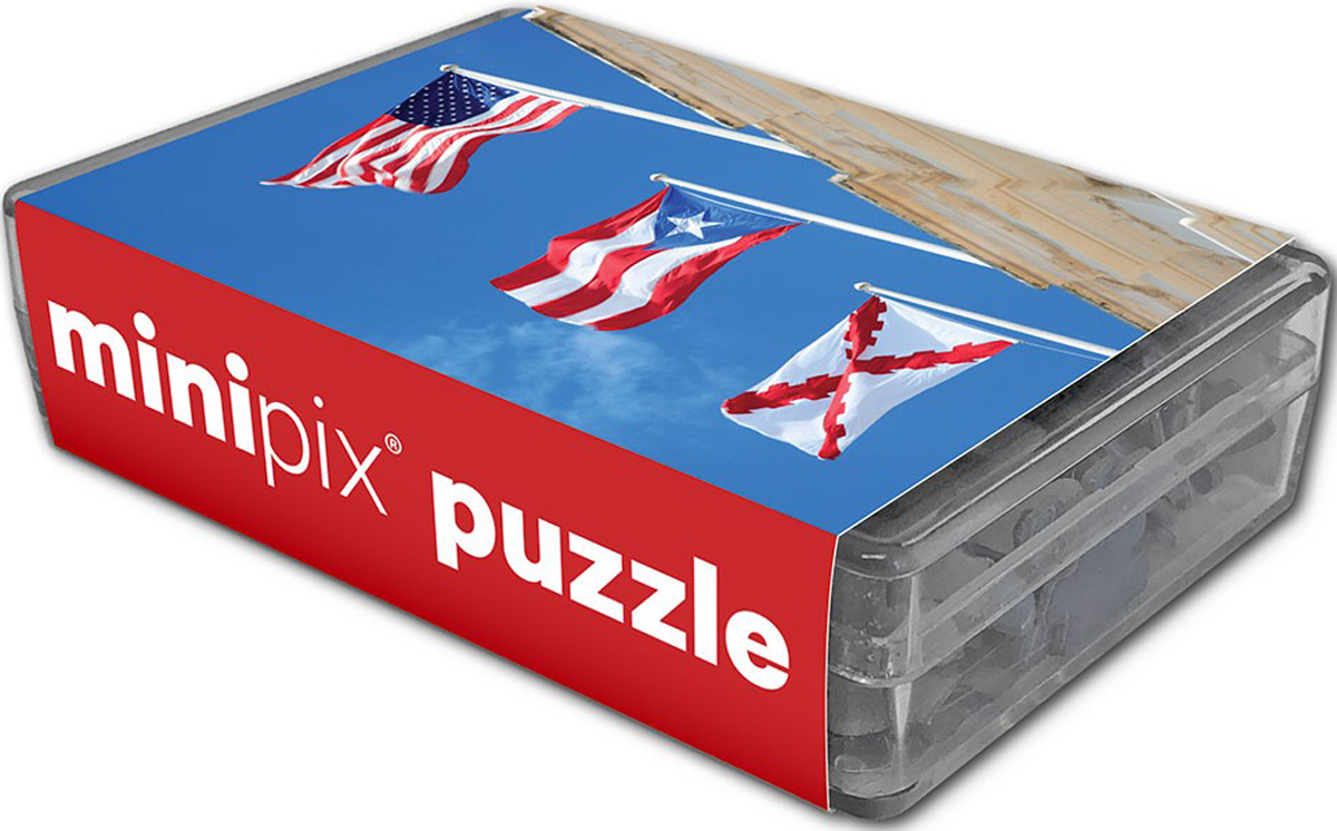Flags Of Puerto Rico MiniPix® Puzzle