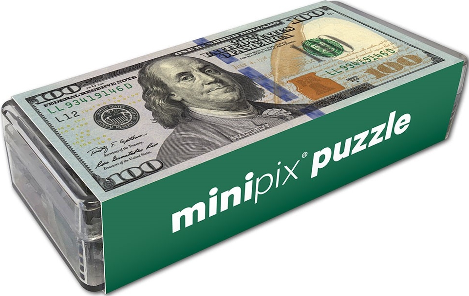 $100 Banknote MiniPix® Puzzle