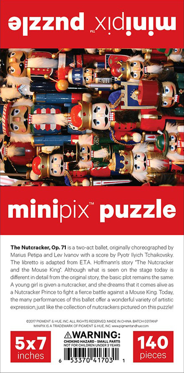 The Nutcracker MiniPix® Puzzle