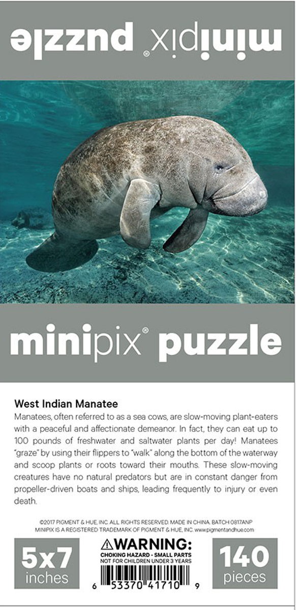 Manatee MiniPix® Puzzle
