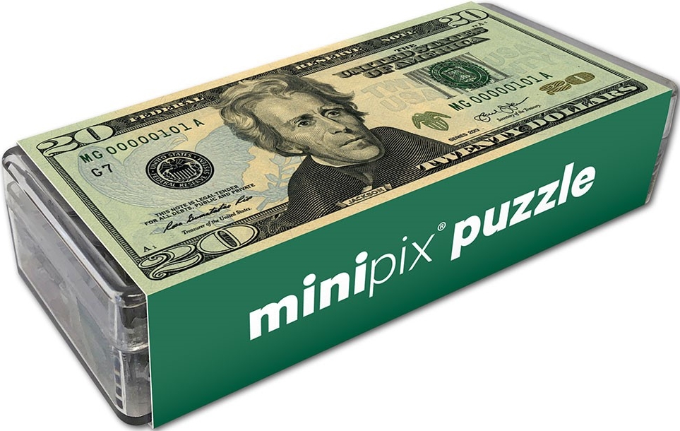 $5 Banknote MiniPix® Puzzle
