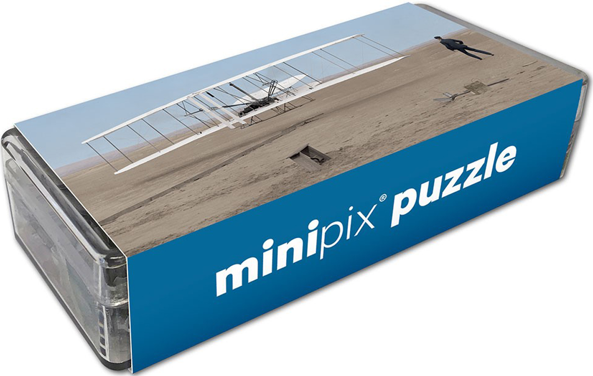 Wright Brothers National Memorial Mini Puzzle