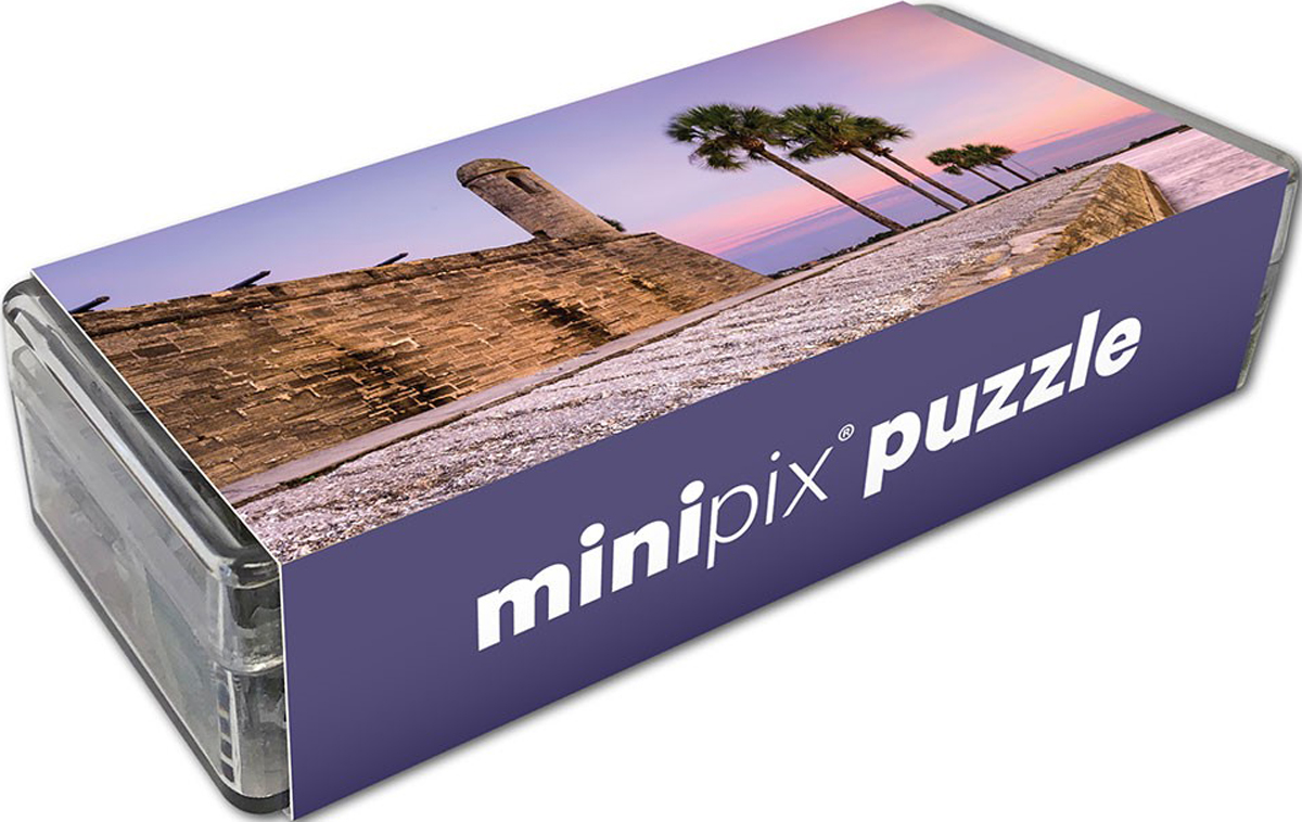 Castillo De San Marcos View MiniPix® Puzzle