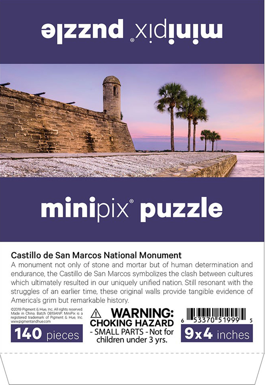 Castillo De San Marcos View MiniPix® Puzzle