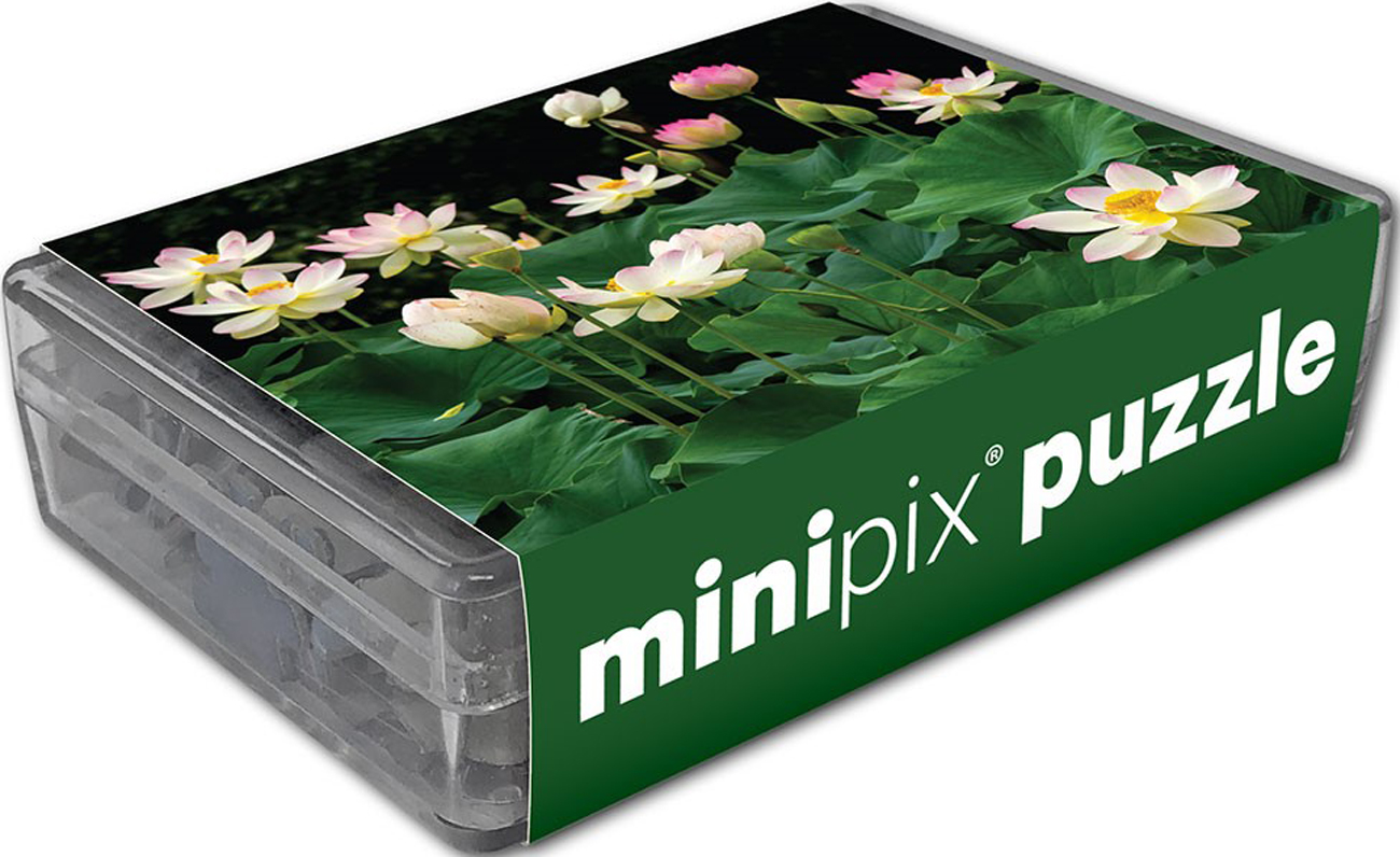 Lotus Flowers MiniPix® Puzzle