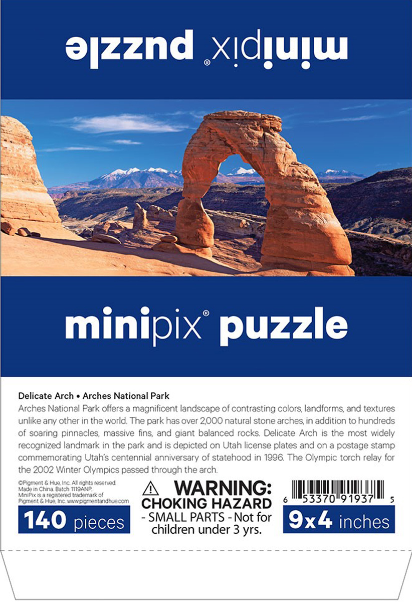 Delicate Arch MiniPix® Puzzle