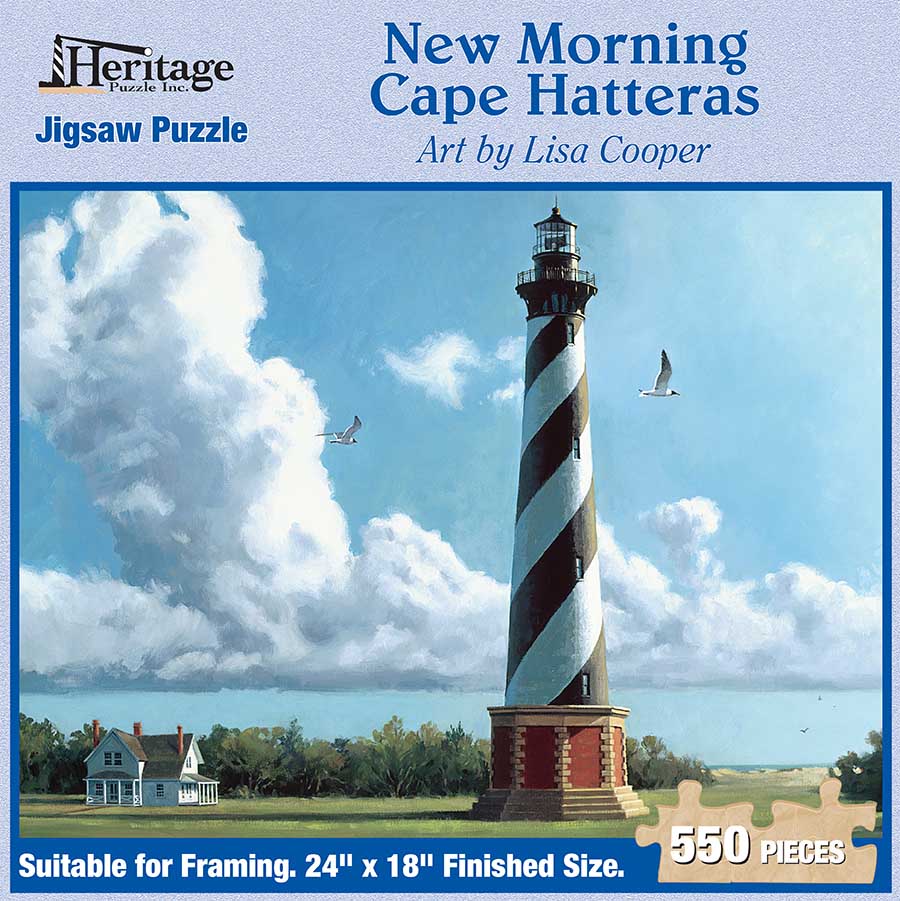 New Morning Cape Hatteras Lighthouse