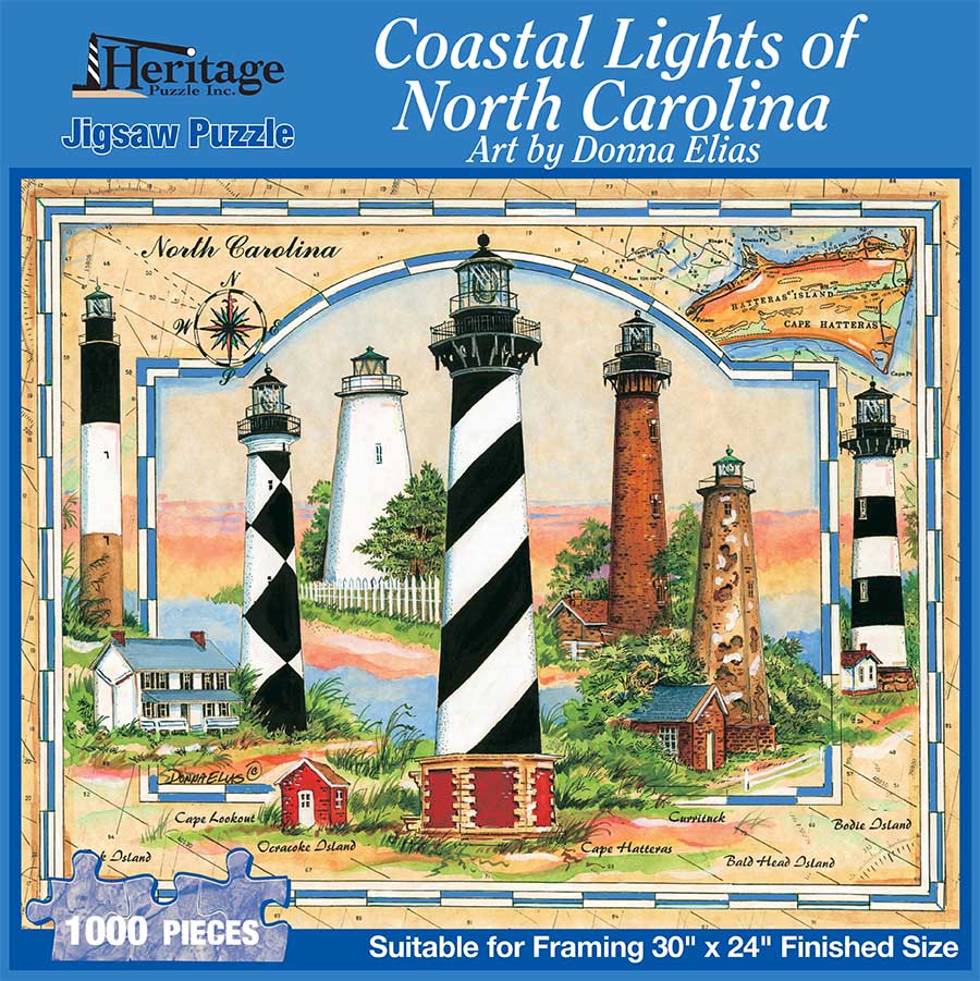 NC Coastal Lights